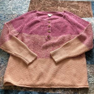 Beautiful heavy sweater from Sundance catalog-